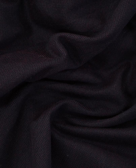 Ткань Трикотаж Хлопоковый Пике  2057 цвет фиолетовый картинка 1