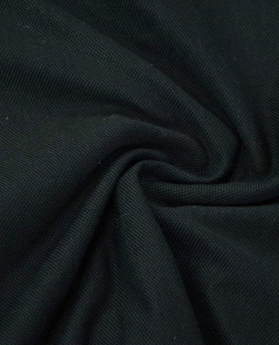 Ткань Трикотаж Хлопоковый Пике  2064 цвет серый картинка