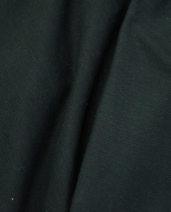 Ткань Трикотаж Хлопоковый Пике  2064 цвет серый картинка 1