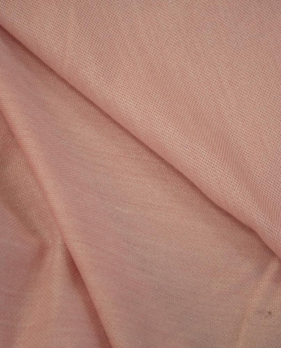 Ткань Трикотаж Хлопоковый Пике 2,4м 2066 цвет розовый картинка 2