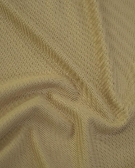 Ткань Трикотаж Льняной 2082 цвет коричневый картинка 1