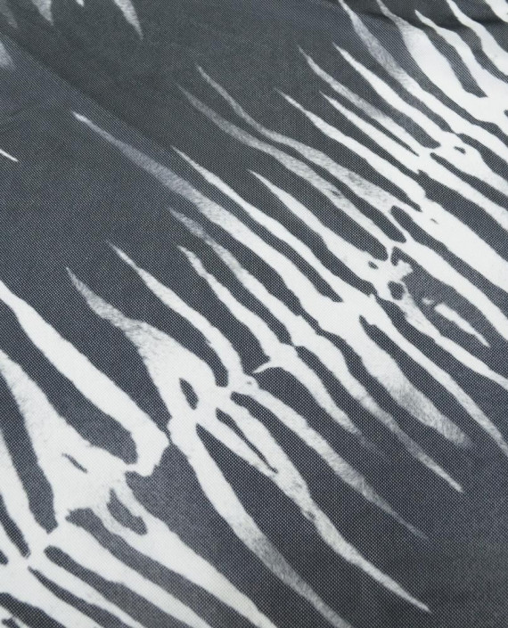 Ткань Сетка Трикотажная 2100 цвет серый абстрактный картинка