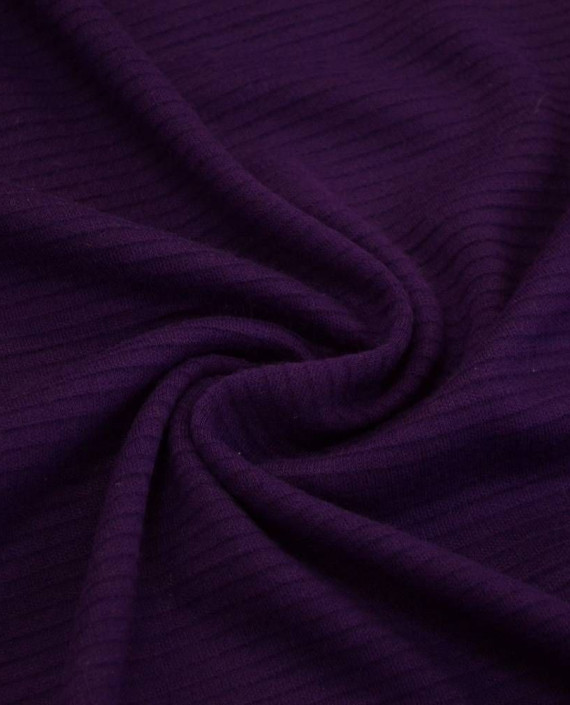 Ткань Трикотаж Полиэстер 2111 цвет фиолетовый картинка
