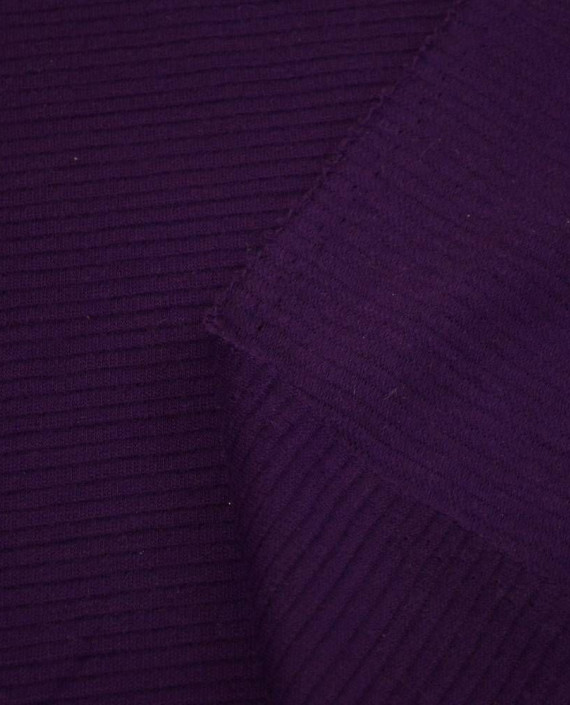 Ткань Трикотаж Полиэстер 2111 цвет фиолетовый картинка 1