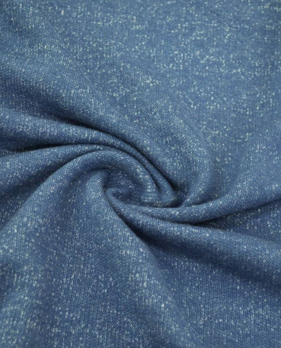 Ткань Трикотаж Вязаный 2131 цвет синий картинка