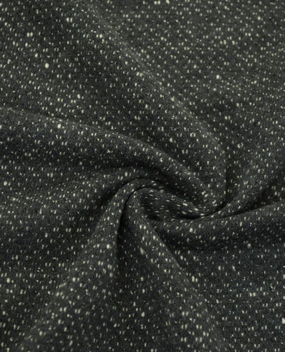 Ткань Трикотаж Вязаный 2132 цвет серый картинка