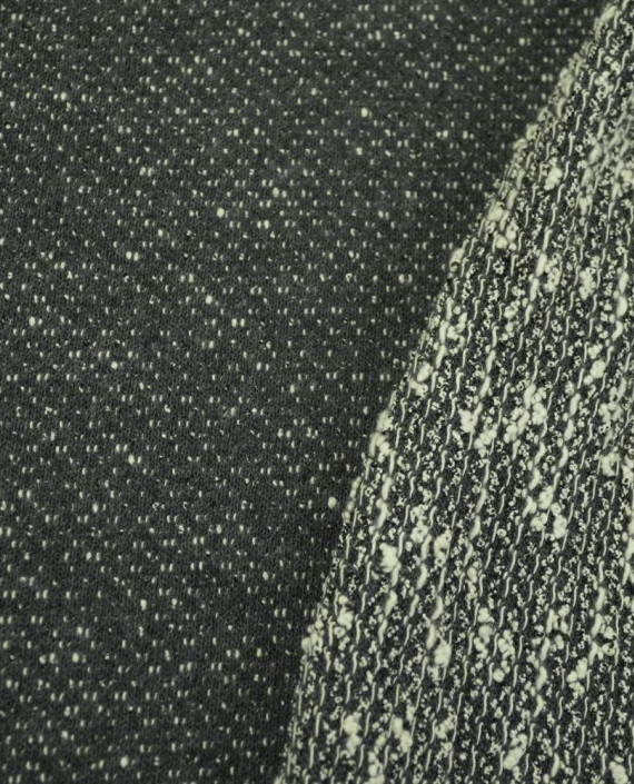 Ткань Трикотаж Вязаный 2132 цвет серый картинка 2