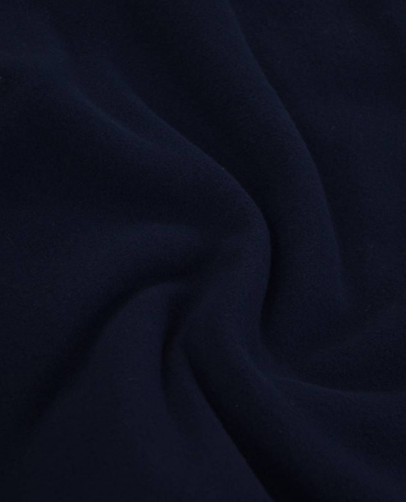 Ткань Трикотаж на флисе 2134 цвет синий картинка 2