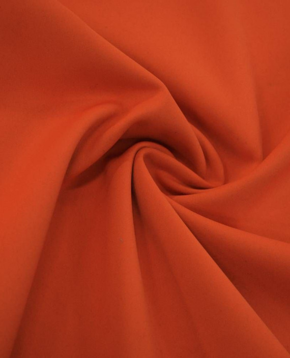 Ткань Утеплитель трикотажный на флисе 2135 цвет оранжевый картинка