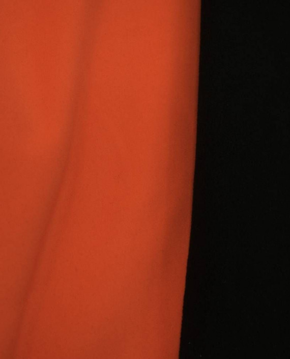 Ткань Утеплитель трикотажный на флисе 2135 цвет оранжевый картинка 1