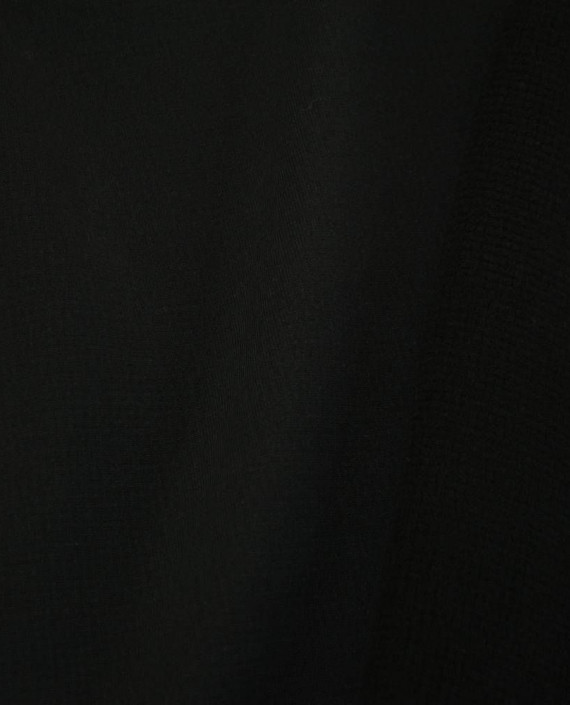 Ткань Трикотаж на флисе 2138 цвет черный картинка 2