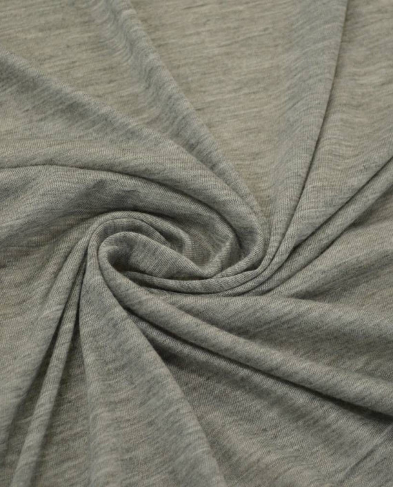 Ткань Трикотаж Вискозный Меланж 2146 цвет серый меланж картинка