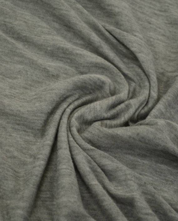 Ткань Трикотаж Вискозный Меланж 2146 цвет серый меланж картинка 2