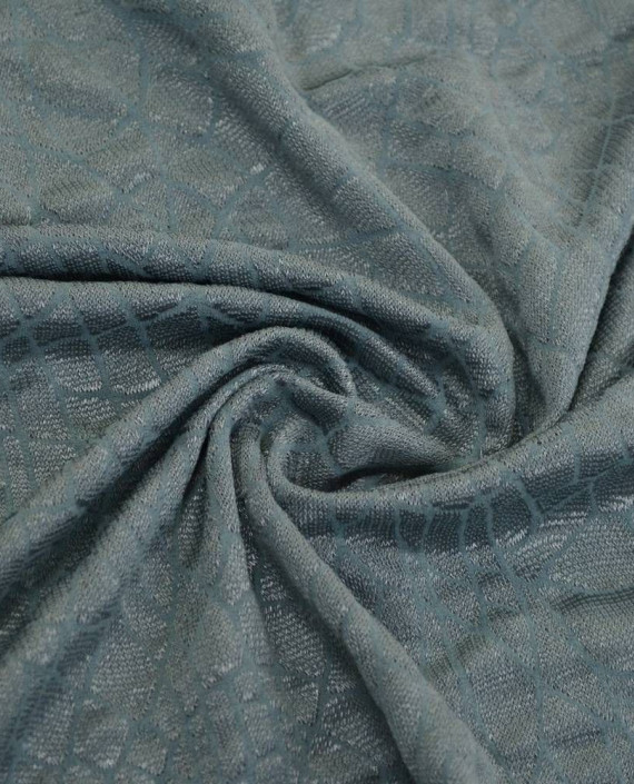 Ткань Трикотаж Вискозный Принт 2154 цвет серый картинка