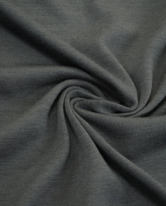 Ткань Трикотаж Шерстяной 2156 цвет серый меланж картинка