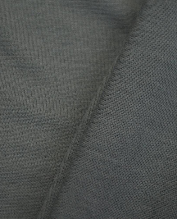 Ткань Трикотаж Шерстяной 2156 цвет серый меланж картинка 1