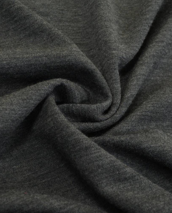 Ткань Трикотаж Шерстяной 2157 цвет серый меланж картинка