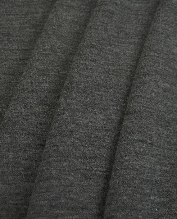 Ткань Трикотаж Шерстяной 2157 цвет серый меланж картинка 2