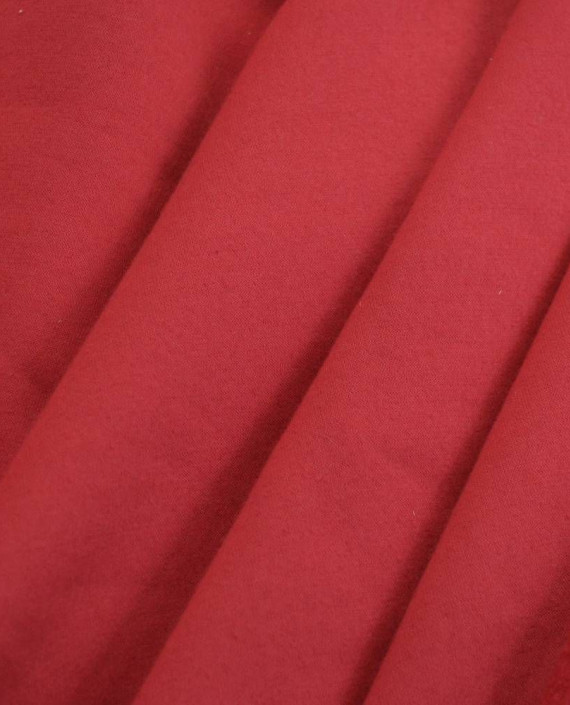 Ткань Трикотаж Хлопковый 2158 цвет красный картинка 1