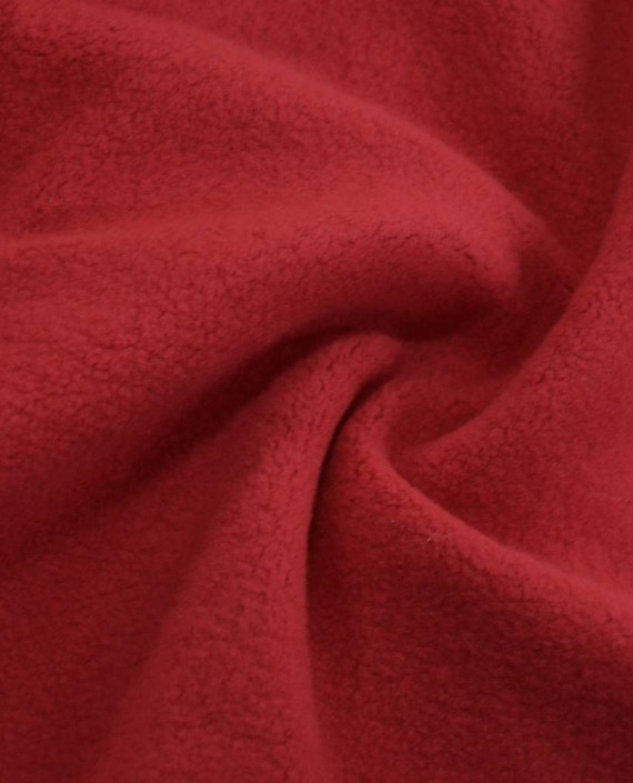 Ткань Трикотаж Хлопковый 2158 цвет красный картинка 2