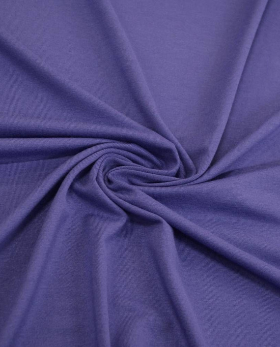 Ткань Трикотаж Хлопковый 2159 цвет фиолетовый картинка