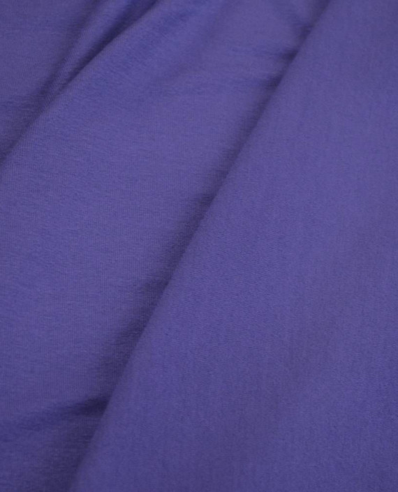 Ткань Трикотаж Хлопковый 2159 цвет фиолетовый картинка 1