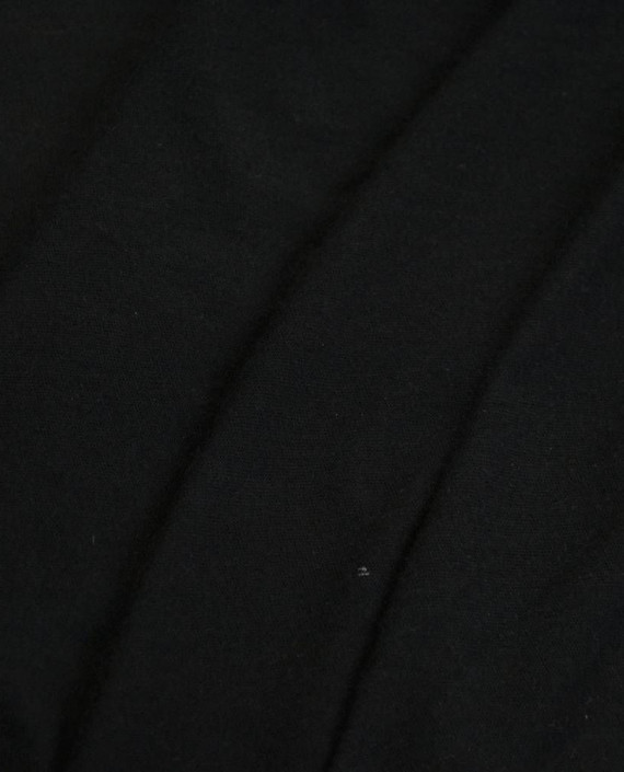 Ткань Трикотаж Хлопковый 2162 цвет черный картинка 1