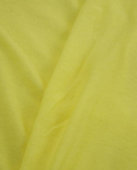 Ткань Трикотаж Хлопковый 2165 цвет желтый картинка 1