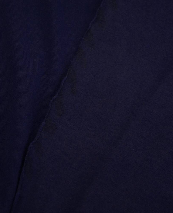 Ткань Трикотаж Хлопковый 2166 цвет синий картинка 1