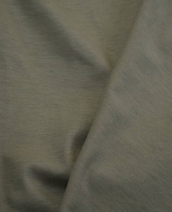 Ткань Трикотаж Хлопковый 2167 цвет серый картинка 2