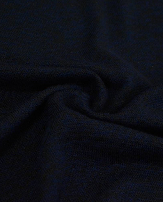 Ткань Трикотаж Хлопковый 2170 цвет синий картинка
