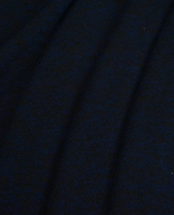 Ткань Трикотаж Хлопковый 2170 цвет синий картинка 2