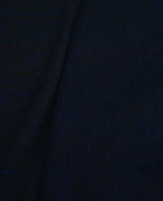 Ткань Трикотаж Хлопковый 2170 цвет синий картинка 1