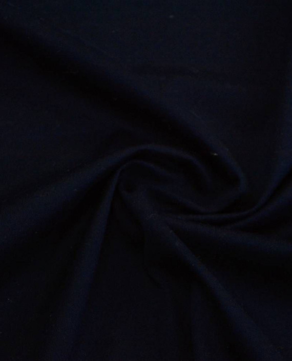 Ткань Трикотаж Хлопковый 2178 цвет синий картинка