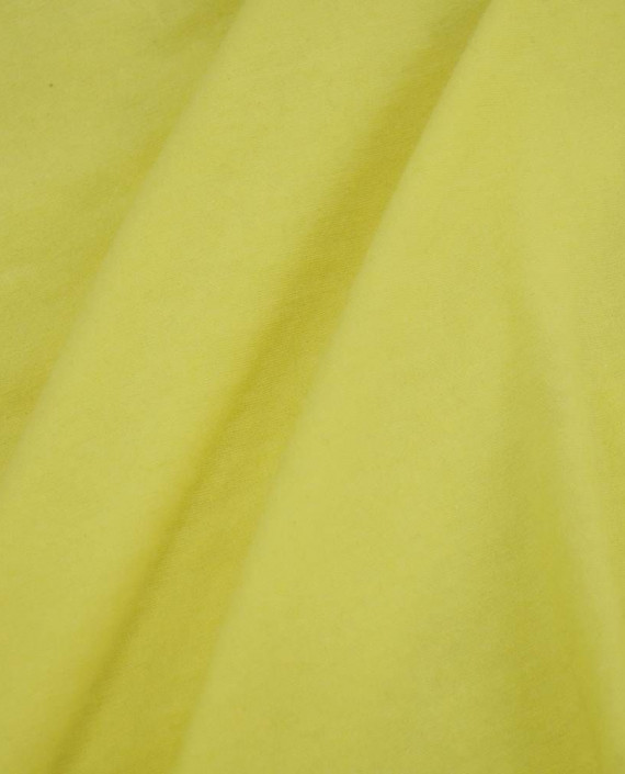 Ткань Трикотаж Хлопковый 2179 цвет желтый картинка 1