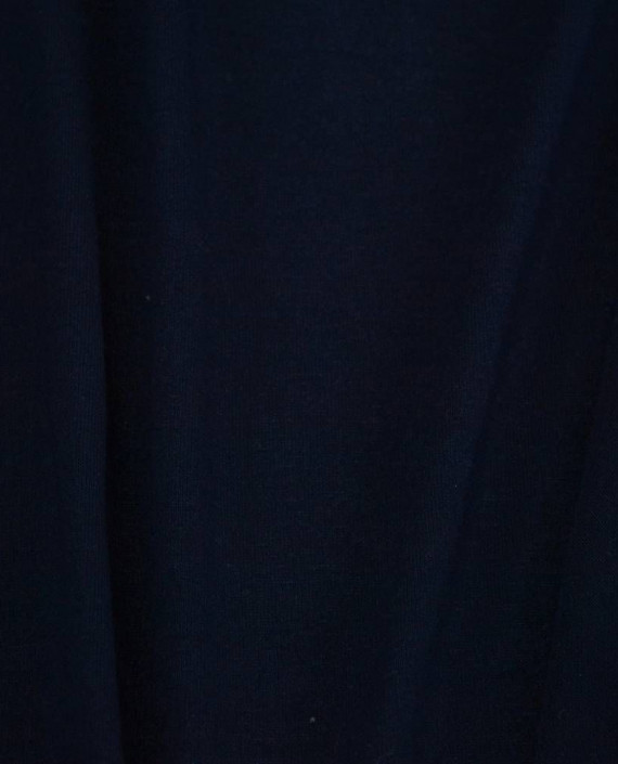 Ткань Трикотаж Хлопковый 2180 цвет синий картинка 1