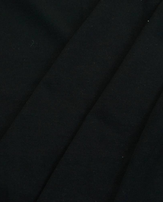 Ткань Трикотаж Хлопковый 2181 цвет черный картинка 1