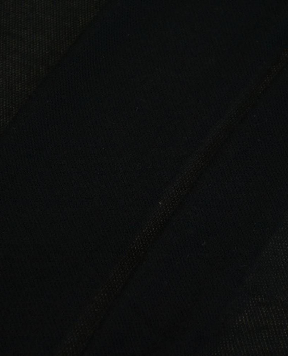Ткань Трикотаж Хлопковый 2182 цвет черный картинка 1