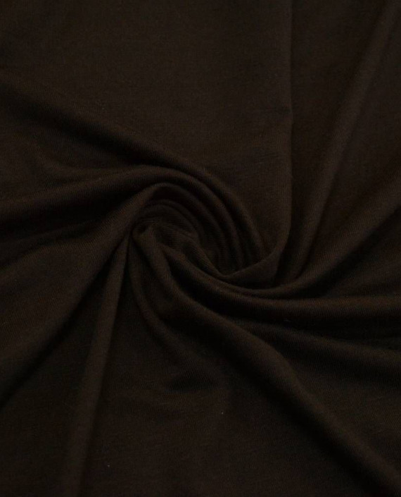 Ткань Трикотаж Вискозный 2184 цвет коричневый картинка