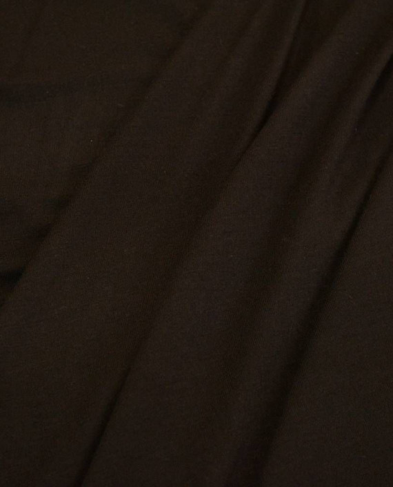 Ткань Трикотаж Вискозный 2184 цвет коричневый картинка 2