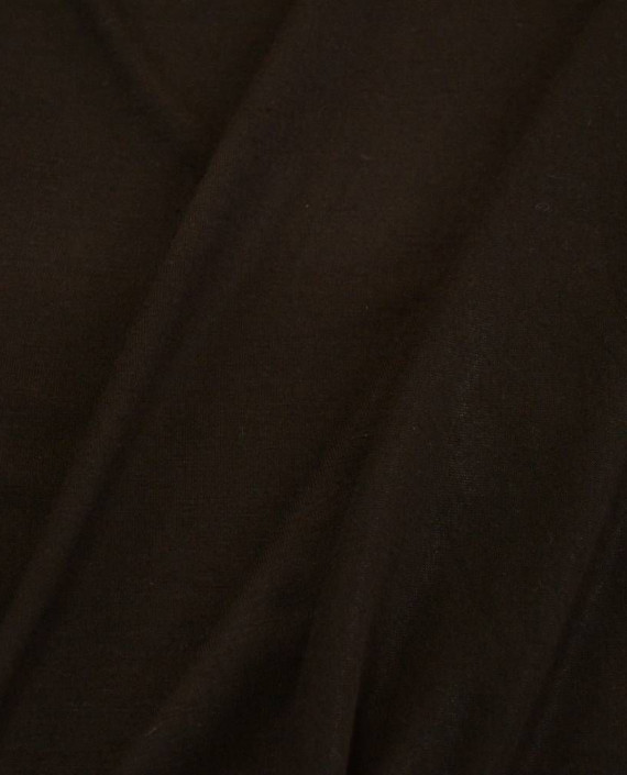 Ткань Трикотаж Вискозный 2184 цвет коричневый картинка 1