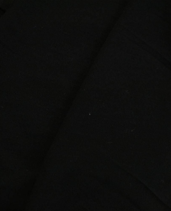 Ткань Трикотаж Хлопковый 2200 цвет черный картинка 1
