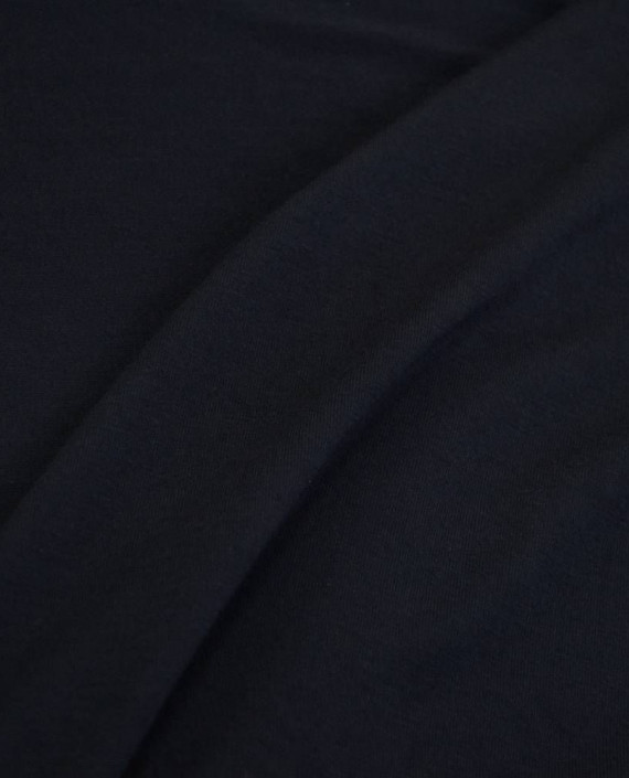 Ткань Трикотаж Вискозный 2203 цвет синий картинка 1