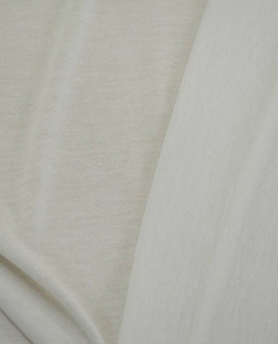 Ткань Трикотаж Вискозный 2204 цвет белый картинка 1