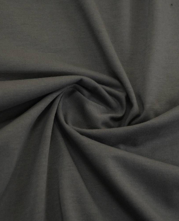 Ткань Трикотаж Хлопковый 2215 цвет серый картинка