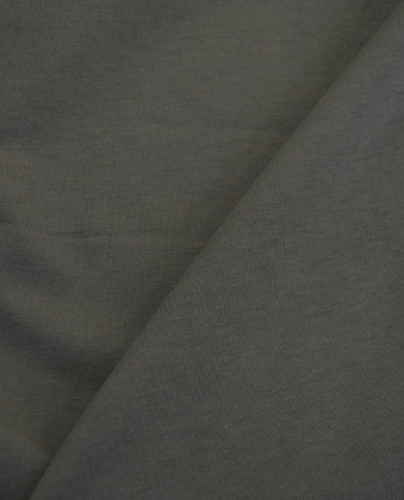 Ткань Трикотаж Хлопковый 2215 цвет серый картинка 2