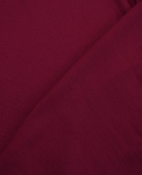 Ткань Трикотаж Хлопковый 2216 цвет бордовый картинка 2