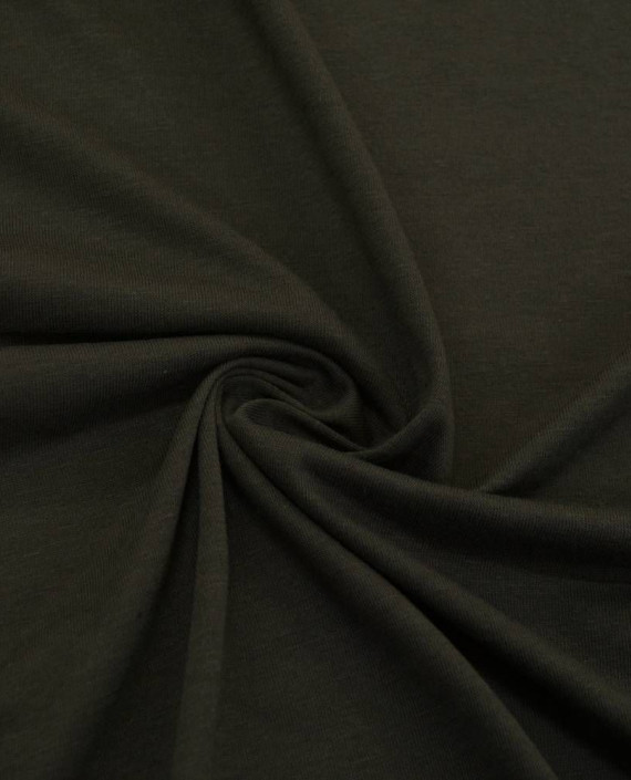 Ткань Трикотаж Вискозный 2217 цвет коричневый картинка