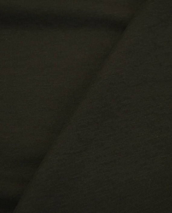 Ткань Трикотаж Вискозный 2217 цвет коричневый картинка 1
