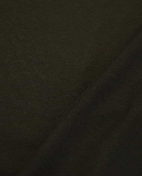 Ткань Трикотаж Вискозный 2217 цвет коричневый картинка 2